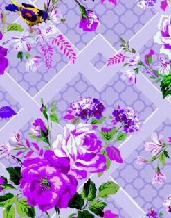 Trellis Garden, Lilac