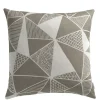 Tress in Grey Cushion Cover