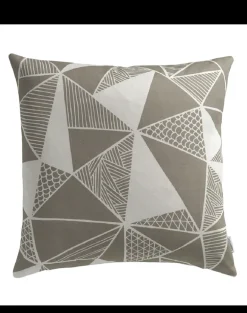 Tress in Grey Cushion Cover