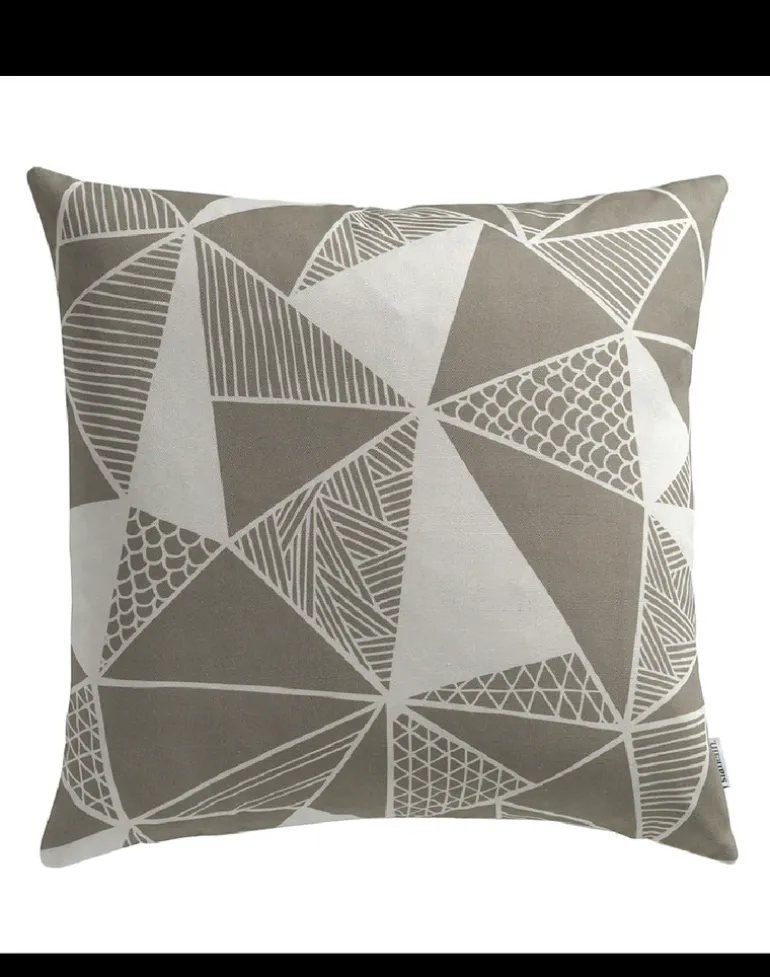 Tress in Grey Cushion Cover