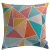 Tress in Multi-Color Cushion Cover