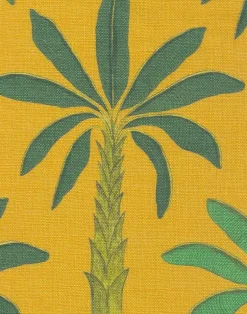 Tropical Fabric, Gold Yellow
