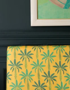 Tropical Fabric, Gold Yellow