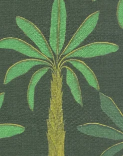 Tropical Fabric, Mallard Green