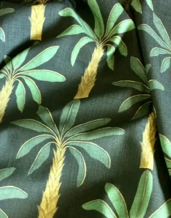 Tropical Fabric, Mallard Green