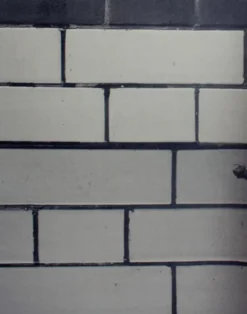 Tube Station Tiles, Grey