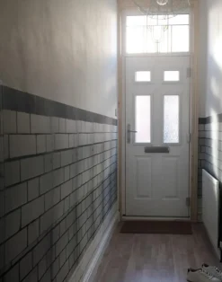 Tube Station Tiles, Grey