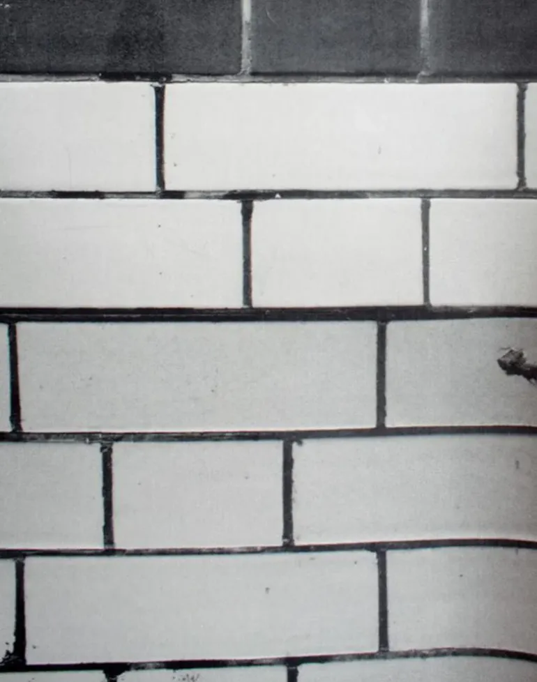 Tube Station Tiles, White