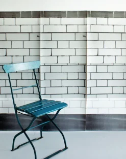 Tube Station Tiles, White