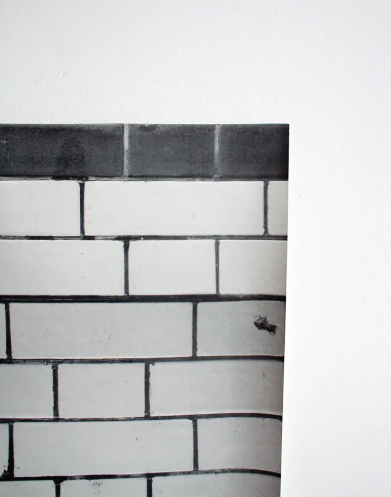 Tube Station Tiles, White