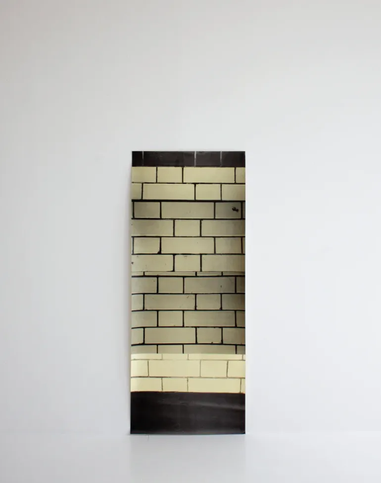 Tube Station Tiles, Yellow