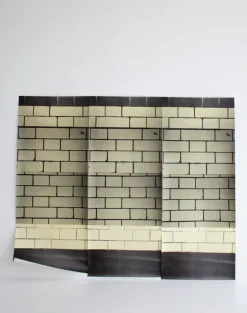 Tube Station Tiles, Yellow