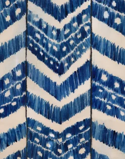 Turkish Ikat, Indigo