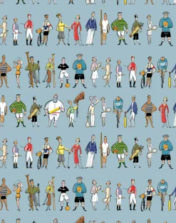 Twenties Thirties, Sleepy Blue WPLS0108