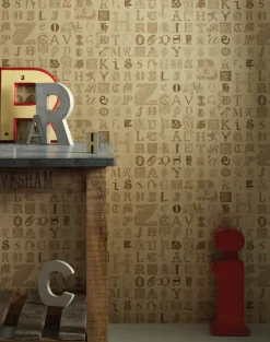 Typecast, Vintage Gold