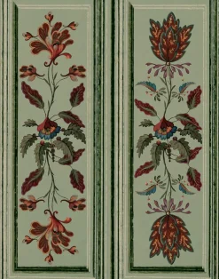 Tyrolean Panel Alpen Green