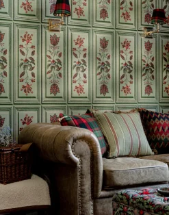 Tyrolean Panel Black