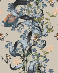 Underwater Wonderland, Apricot Flowers