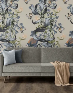 Underwater Wonderland, Apricot Flowers