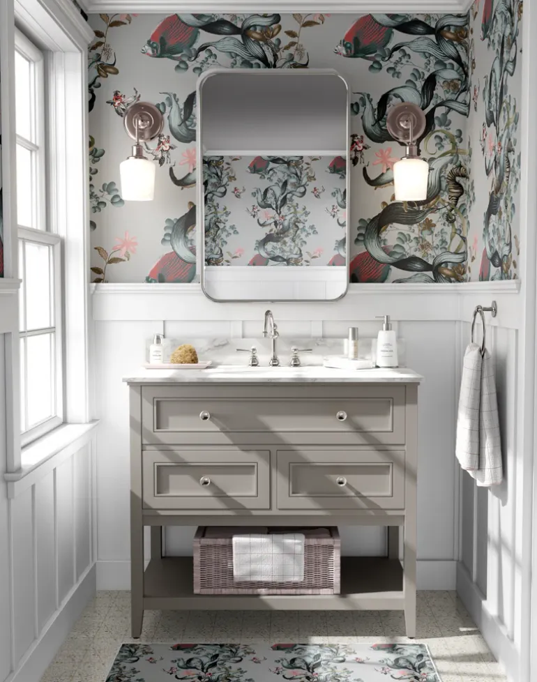 Underwater Wonderland, Lime Flowers