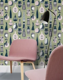 Vessel, British Lichen