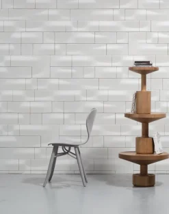 VOS-03 Hexa Ceramics Wallpaper by Studio Roderick Vos