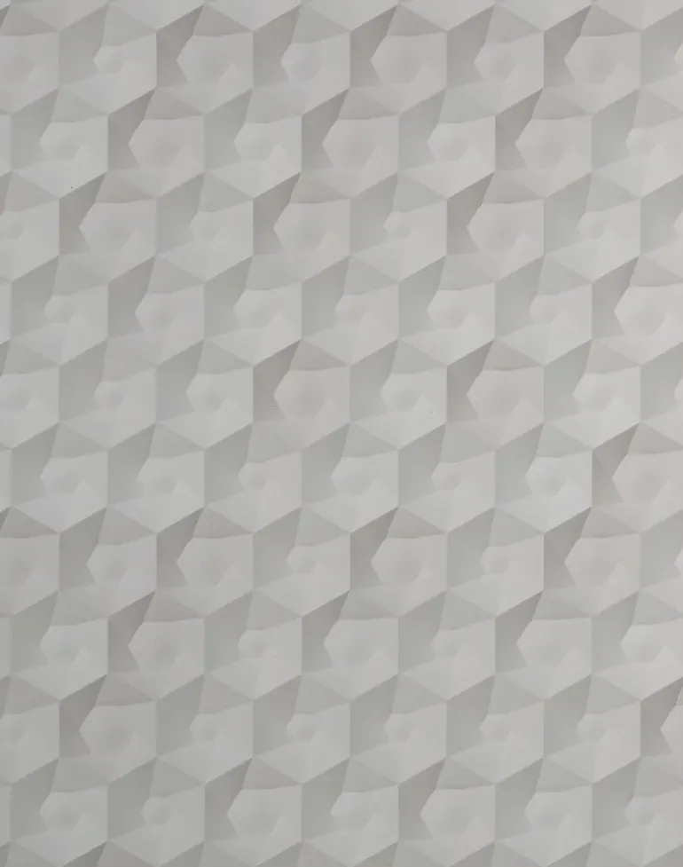 VOS-01 Hexa Ceramics Wallpaper by Studio Roderick Vos