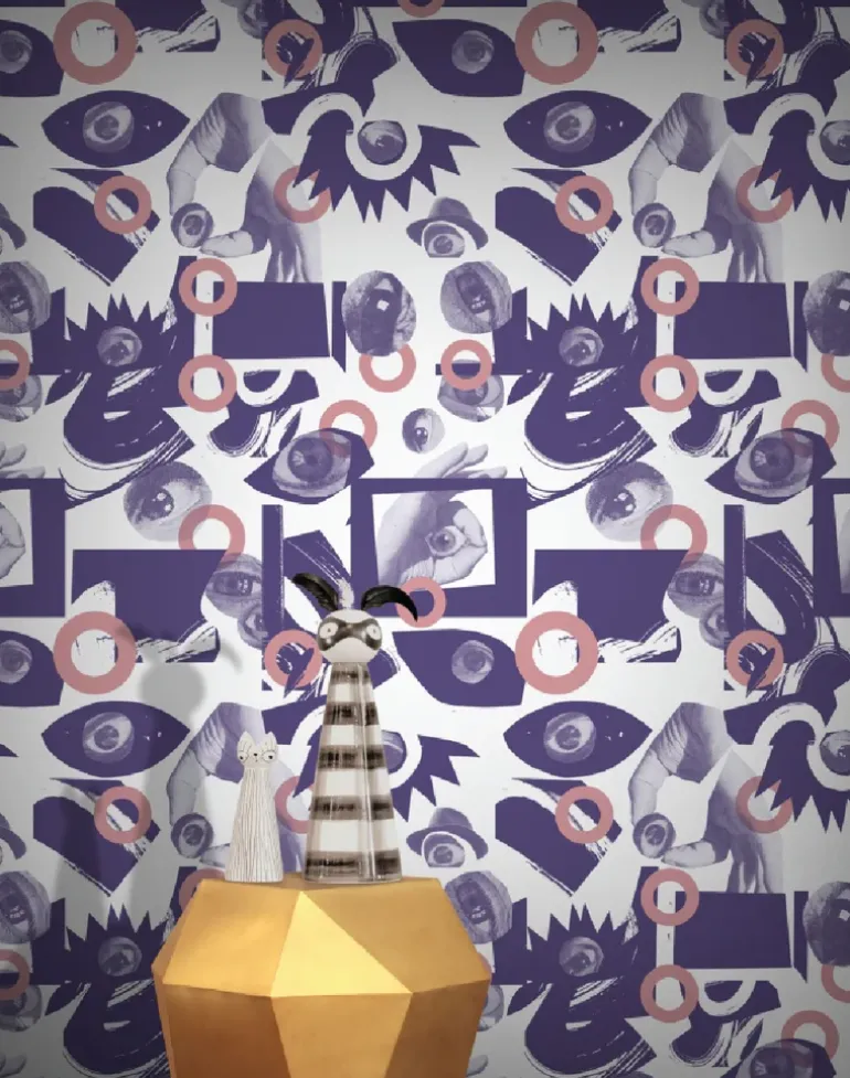 Walls Have Eyes, Purple