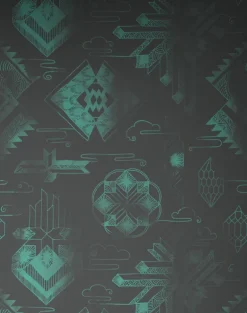 Watercolor Gems, Patina