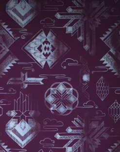 Watercolor Gems, Wine