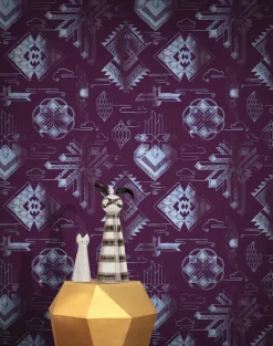 Watercolor Gems, Wine