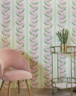 Watermelon, Pink & Green