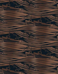 Whitby, Midnight & Copper