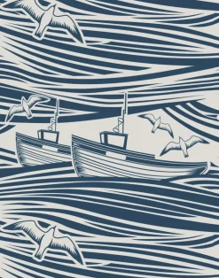 Whitby, Washed Denim