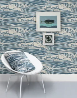 Whitby, Washed Denim