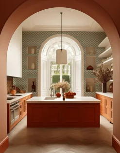 Wiggly Squiggly, Blue and Red - SMALL SCALE