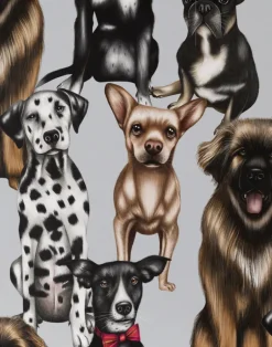 Wild At Heart 'Cutsie Canines'