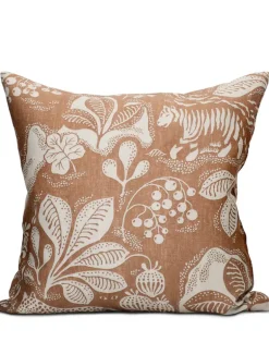 Wild at Heart Linen Fabric, Terra / Sand