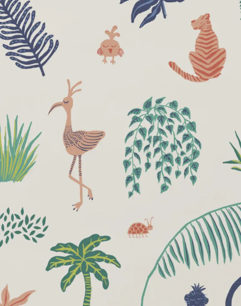 Wild, Bright on Light Grey