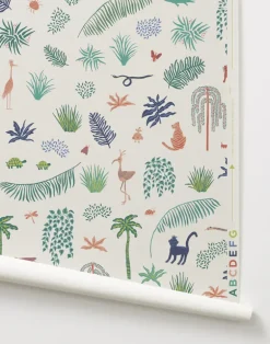 Wild, Bright on Light Grey