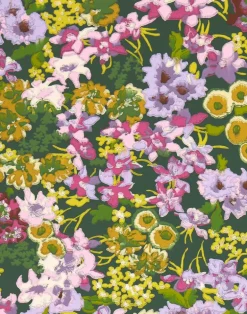 Wildflower Meadow, Emerald/Amethyst/Peridot