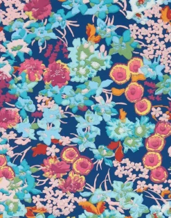 Wildflower Meadow, Lapis/Carnelian/Aquamarine