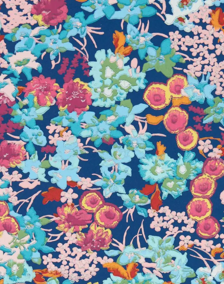 Wildflower Meadow, Lapis/Carnelian/Aquamarine