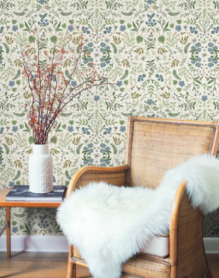 Wildwood, Blue & Green RI5155