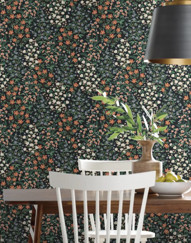 Wildwood Garden Black RP7378