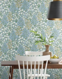 Wildwood Garden Blue RP7379