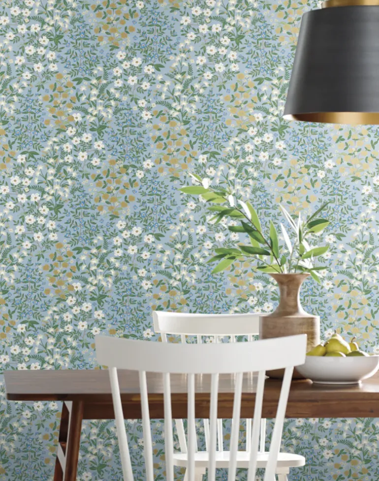 Wildwood Garden Blue RP7379