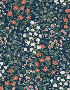 Wildwood Garden Navy RP7376