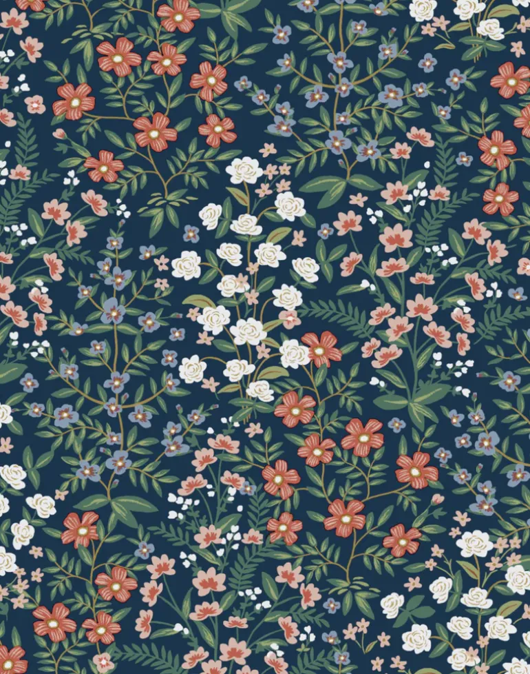 Wildwood Garden Navy RP7376