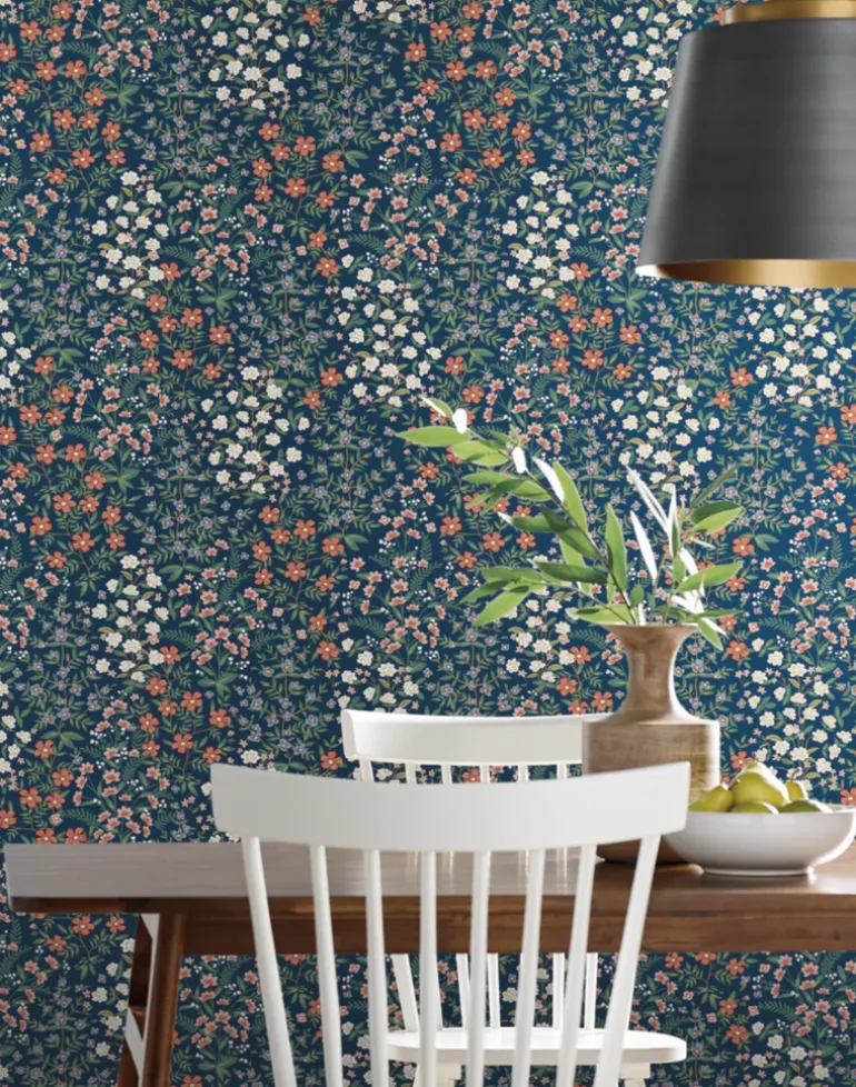 Wildwood Garden Navy RP7376